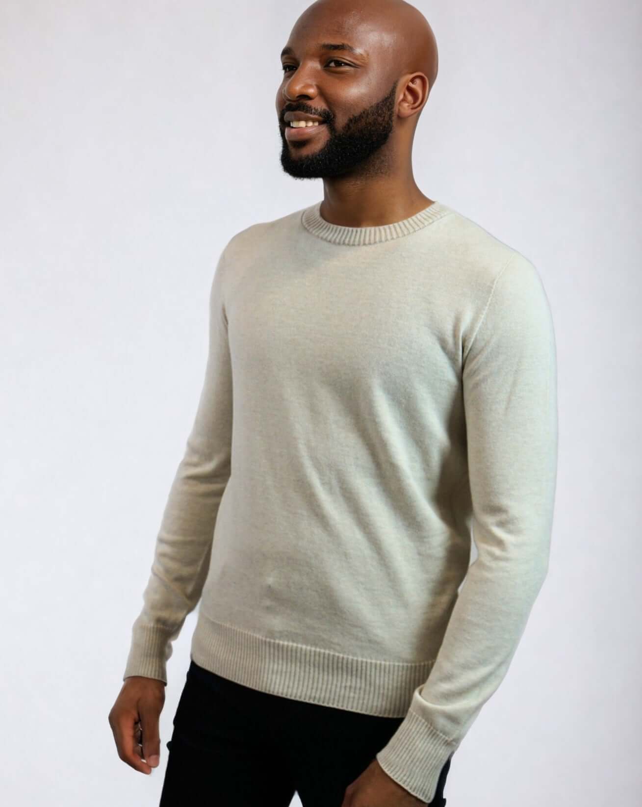 WESTON | Viscose Half-Zip Sweater | 3D Knits | allTRUEist
