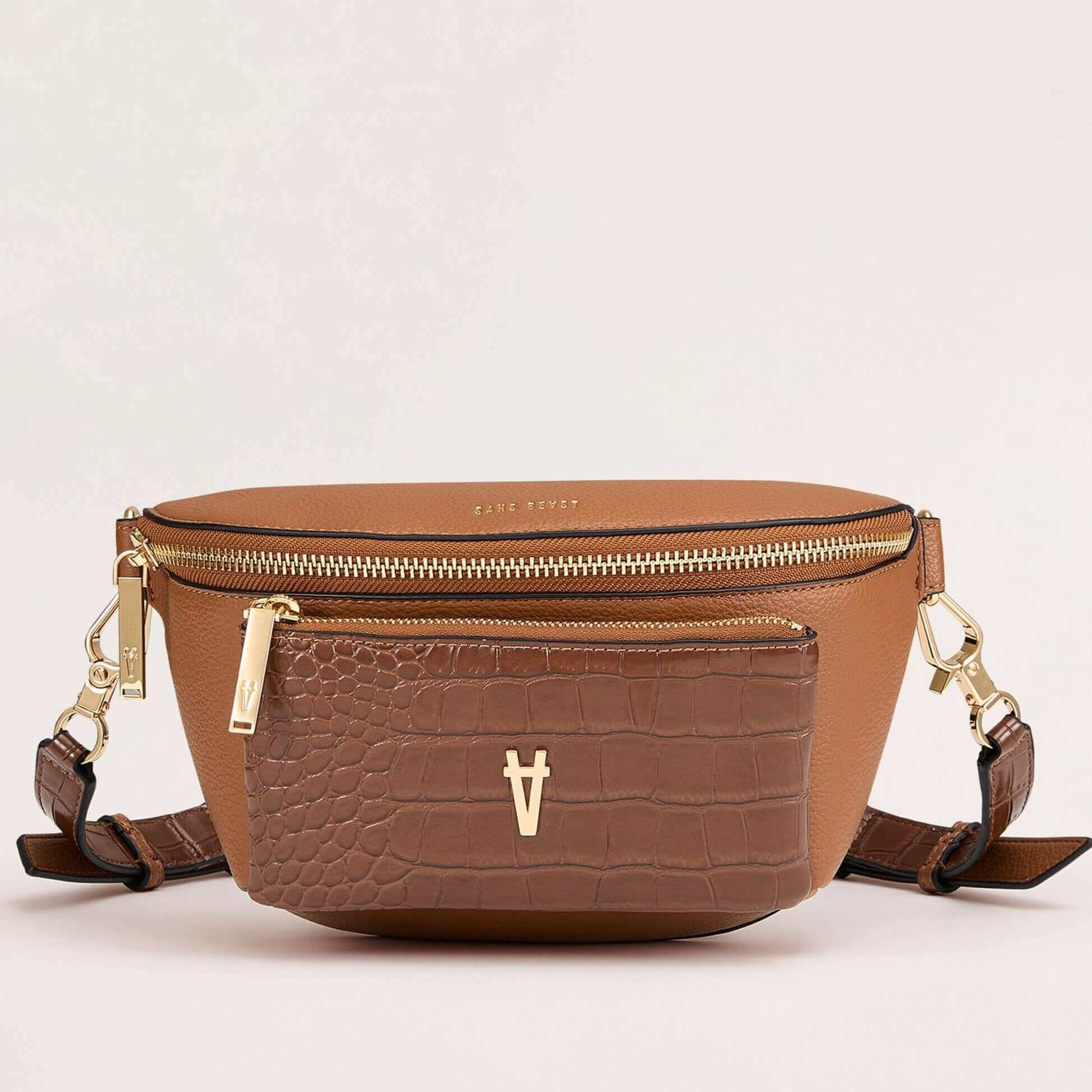 Hidesign Ee Maple 03 Brown Leather Women Shoulder Bag: Buy