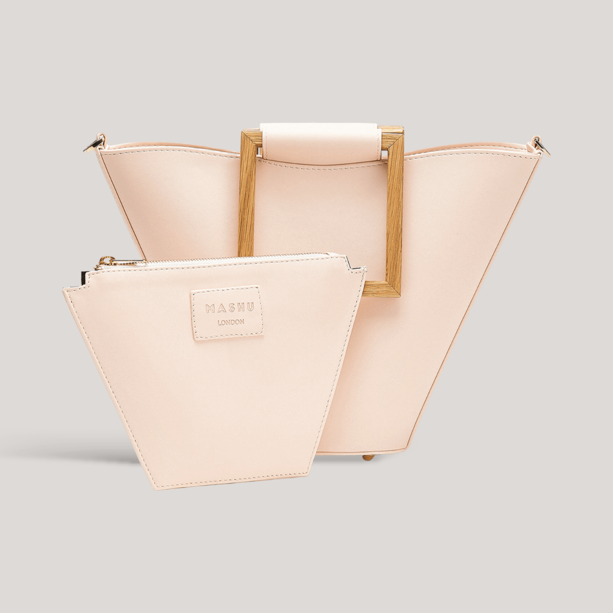 Anemone - Pink Midi Tote | Handbags | Mashu | ALLTRUEIST