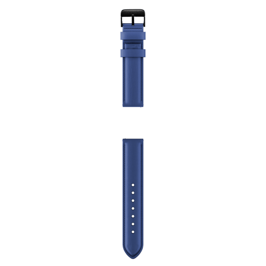 Blue Eco Vegan Leather Strap