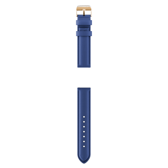 Blue Eco Vegan Leather Strap