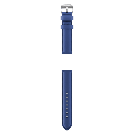 Blue Eco Vegan Leather Strap