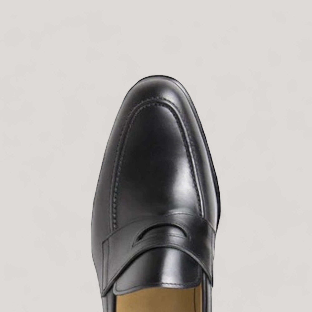 Burano | Black Penny Loafer