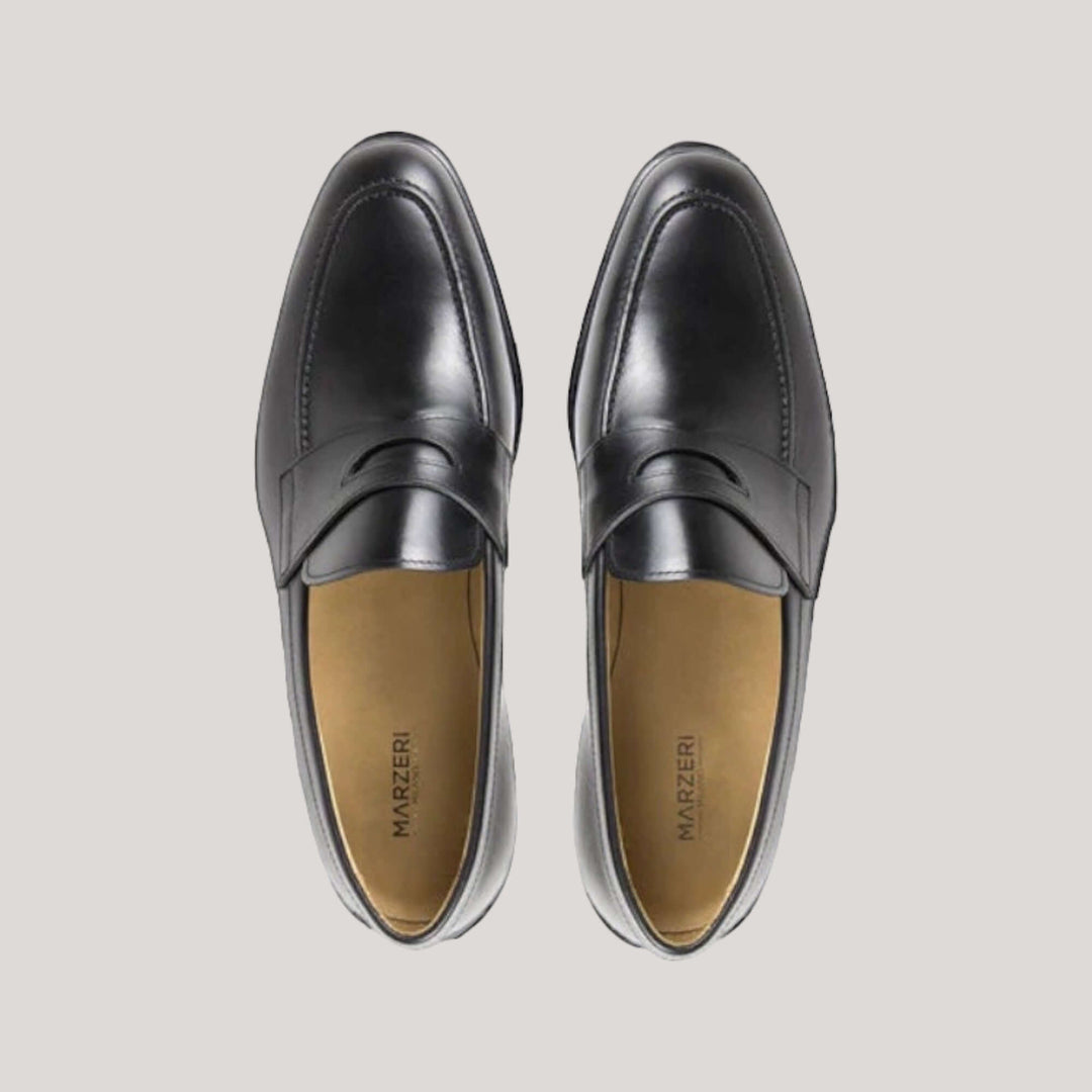 Burano | Black Penny Loafer