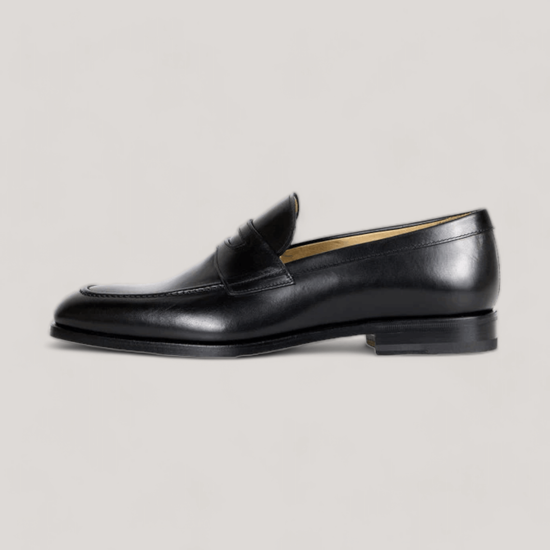 Burano | Black Penny Loafer