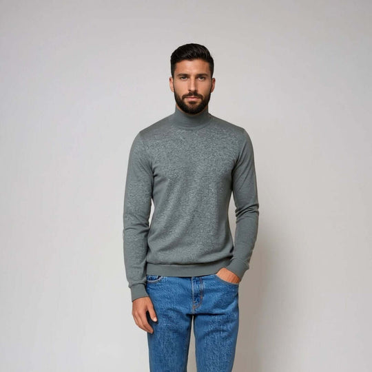 ISAAC | Ecoviscose - Turtleneck Sweater