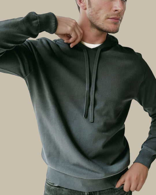 CARTER | Ecoviscose Long Sleeve Hoodie