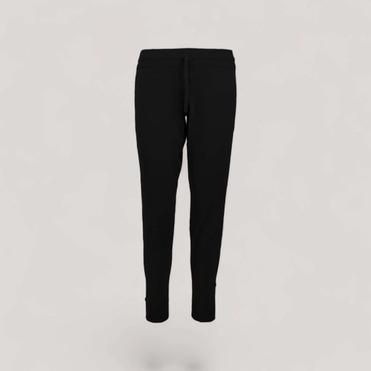 CHELSEA | Lounge Drawstring Joggers | COLOR: BLACK |3D Knitted by ALLTRUEIST