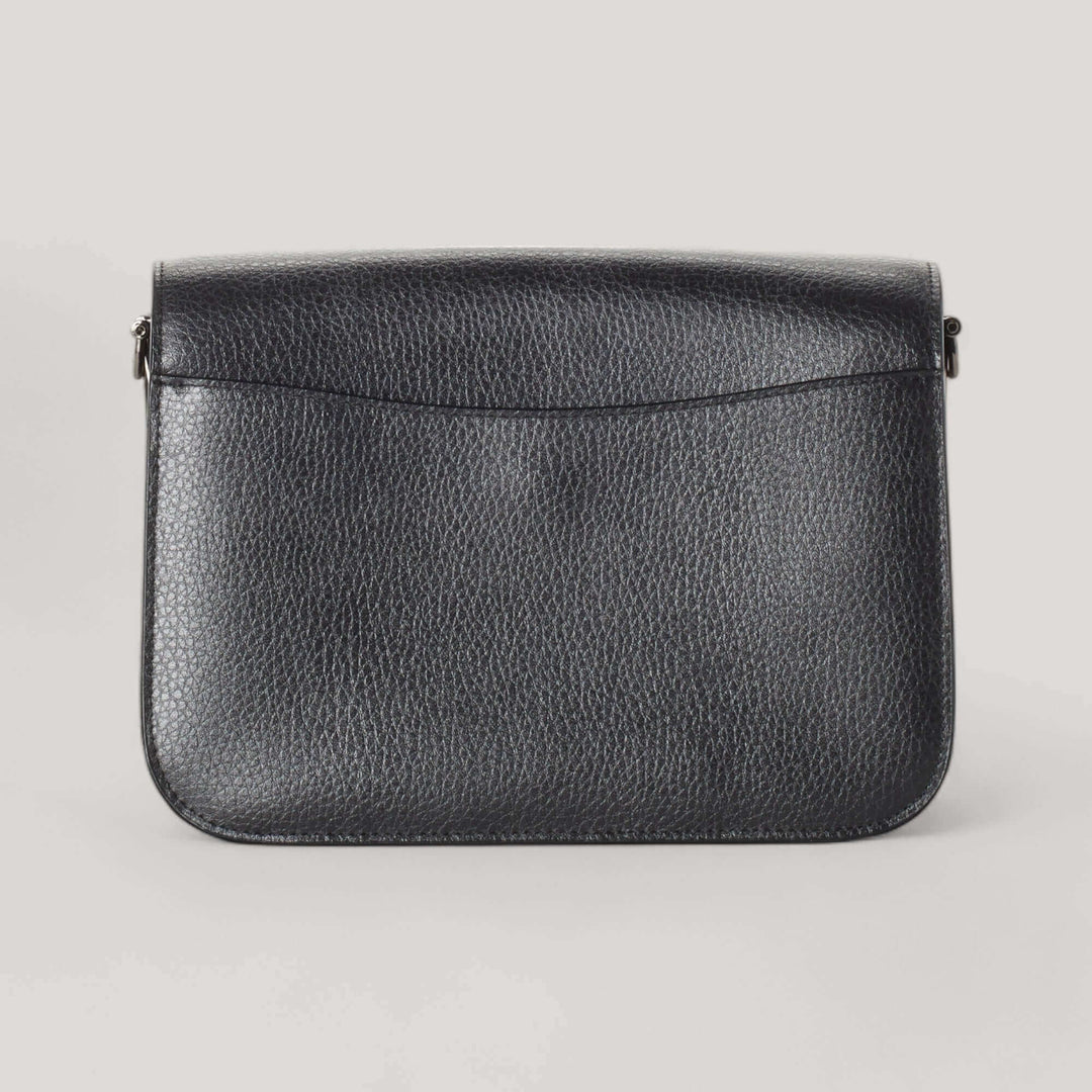 HARMONY | Black - Crossbody Bag - Made with MIRUM® | Vegan Bags by jeane & jax at ALLTRUEIST