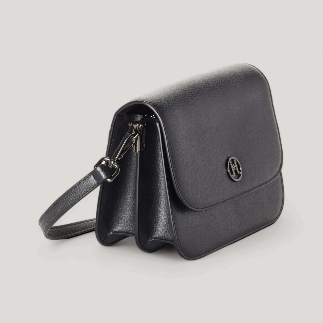 HARMONY | Black - Crossbody Bag - Made with MIRUM® | Vegan Bags by jeane & jax at ALLTRUEIST