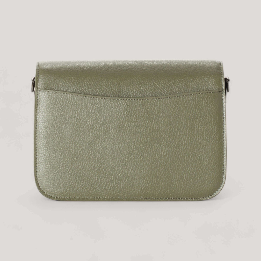 HARMONY | Moss - Crossbody Bag - Made with MIRUM® | Vegan Bags by jeane & jax at ALLTRUEIST