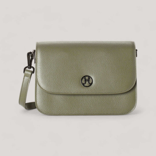 HARMONY | Moss - Crossbody Bag - Made with MIRUM® | Vegan Bags by jeane & jax at ALLTRUEIST