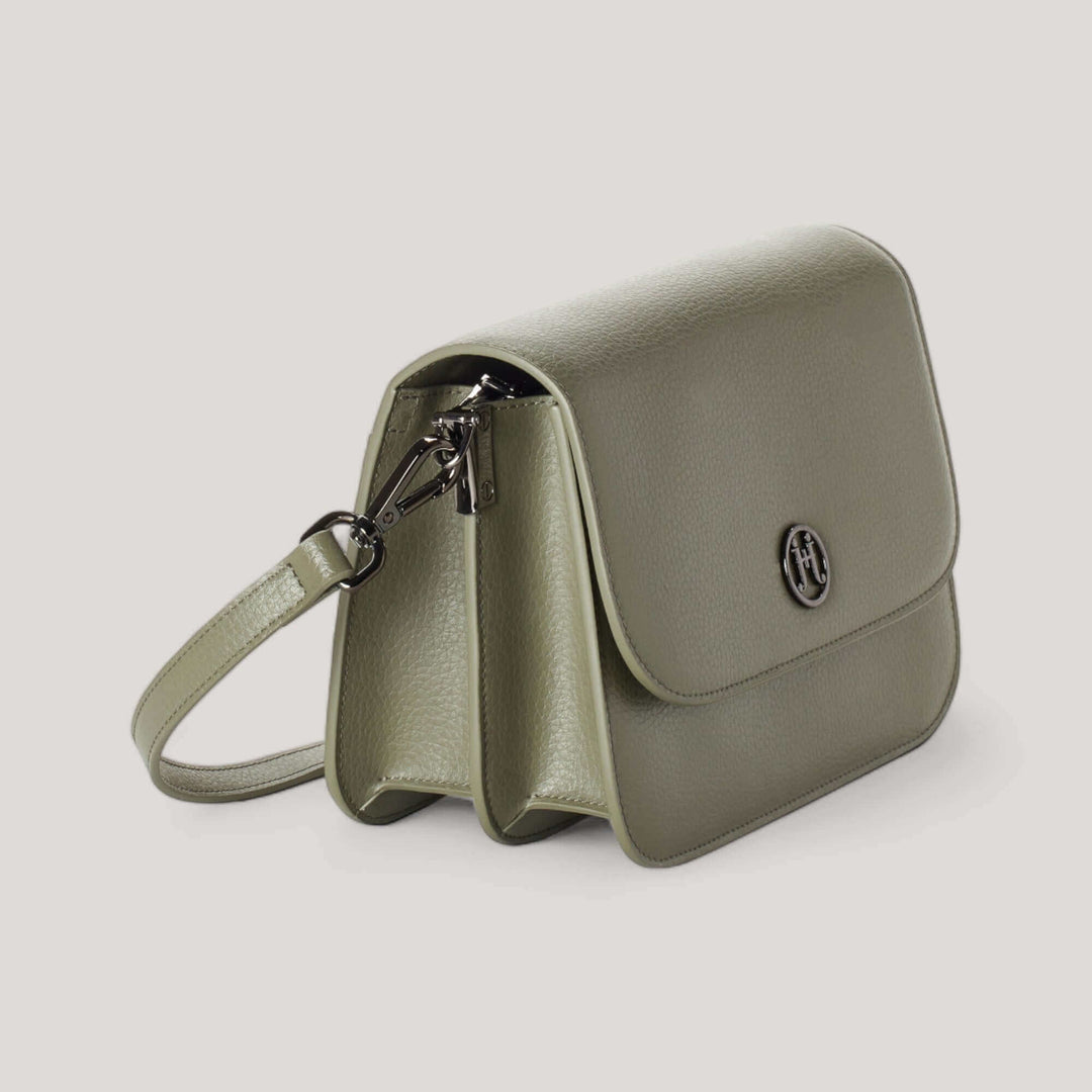 HARMONY | Moss - Crossbody Bag - Made with MIRUM® | Vegan Bags by jeane & jax at ALLTRUEIST