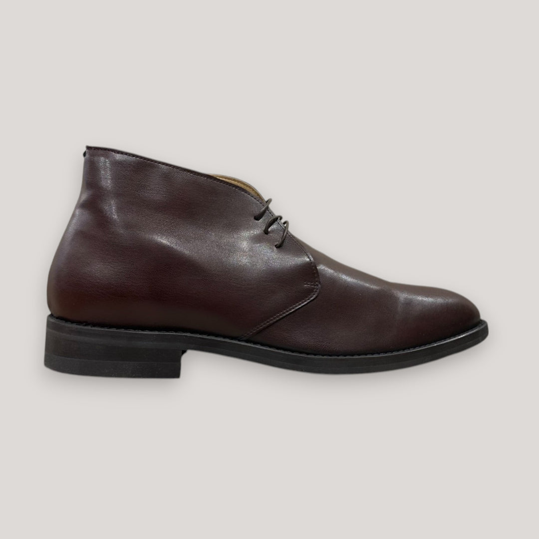 Cortina | Brown Chukka Boots