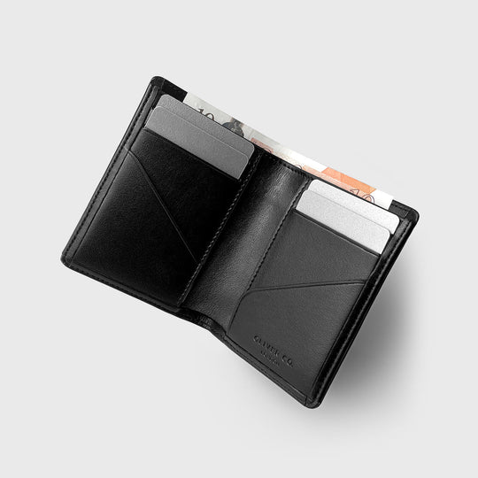 Compact Bill Wallet | Premium Apple Skin