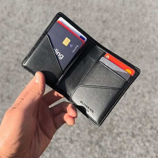 Compact Bill Wallet | Premium Apple Skin