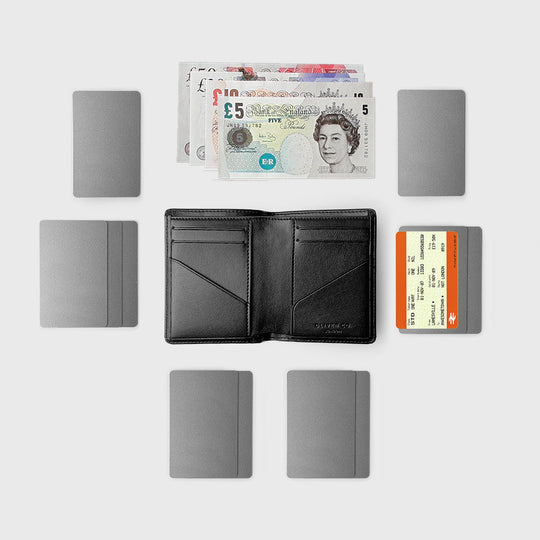 Compact Bill Wallet | Premium Apple Skin