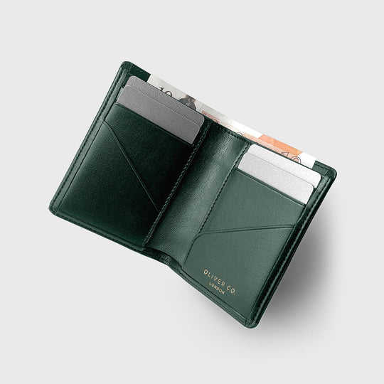 Compact Bill Wallet | Premium Apple Skin