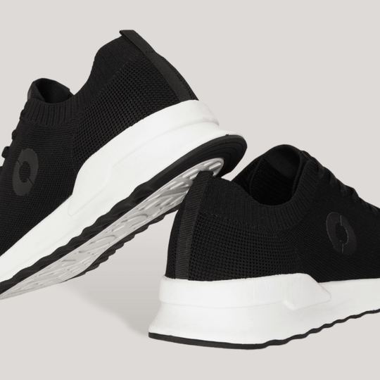 Prinalf Knitted Sneakers - Black | Men's | Men's Shoes | Ecoalf | ALLTRUEIST