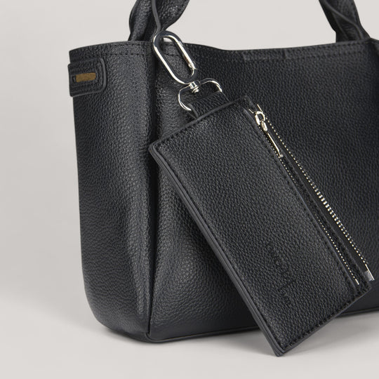 Sofia.22 | Crossbody Bag | Black