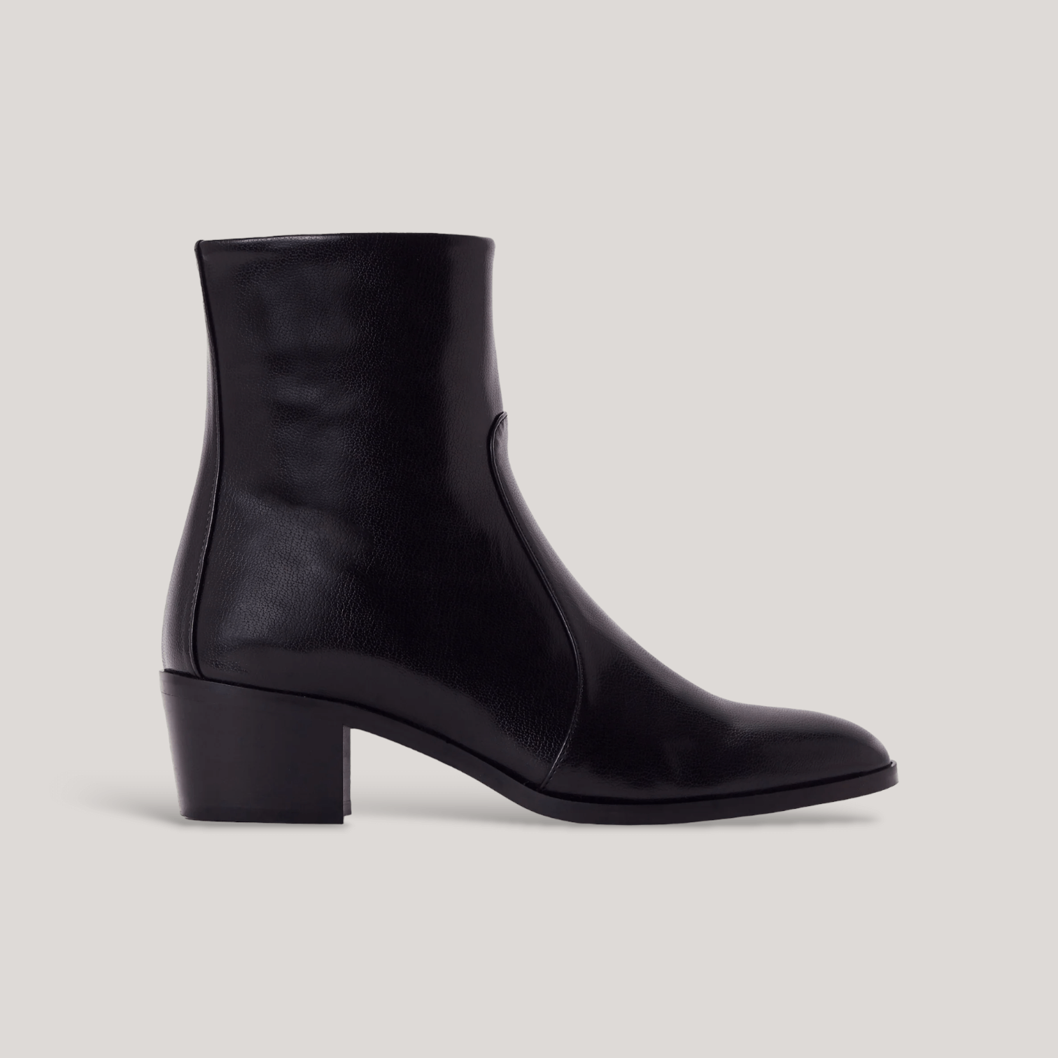 45mm Rubber Ankle Boots