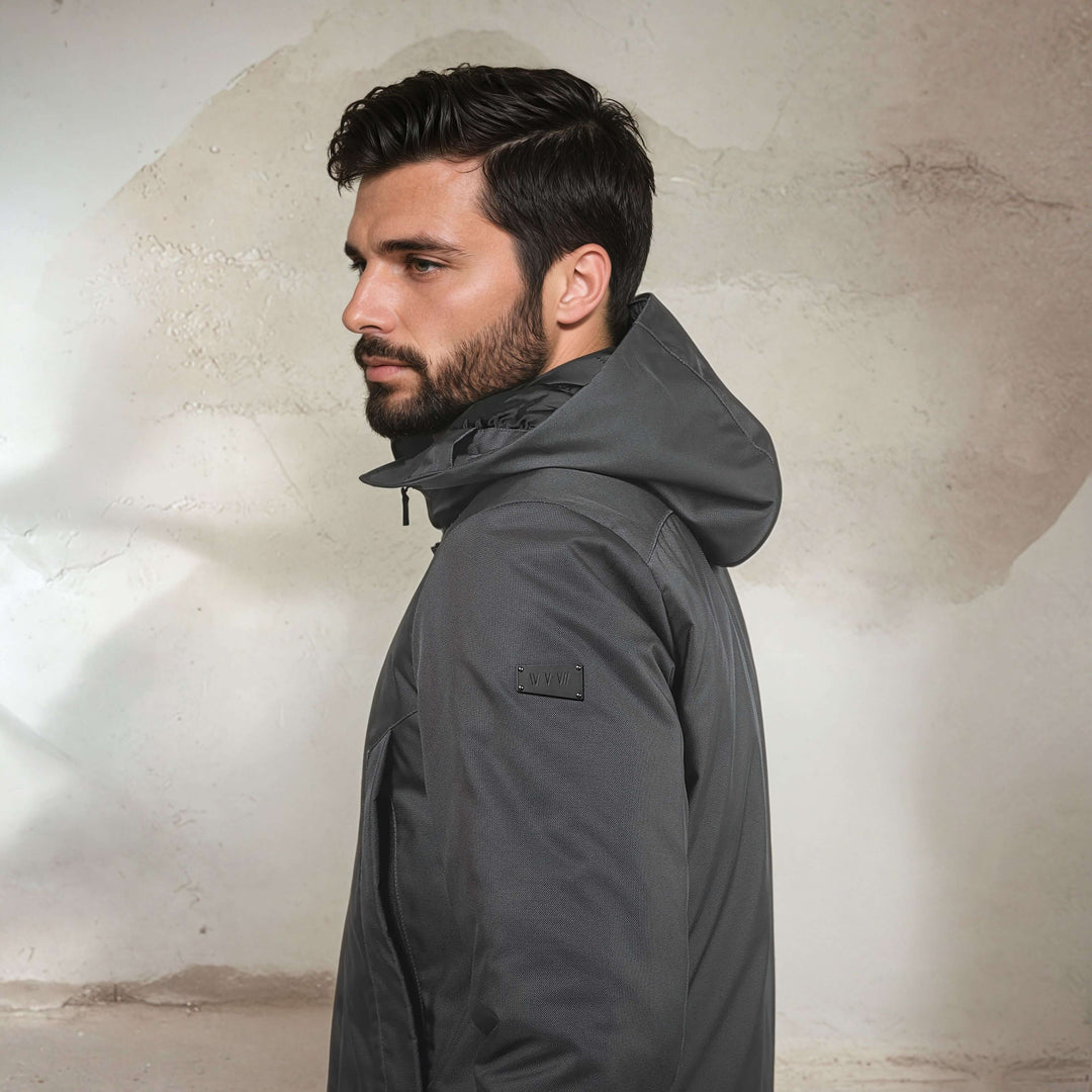 ANSEL - Bomber Winter Jacket - ECONYL