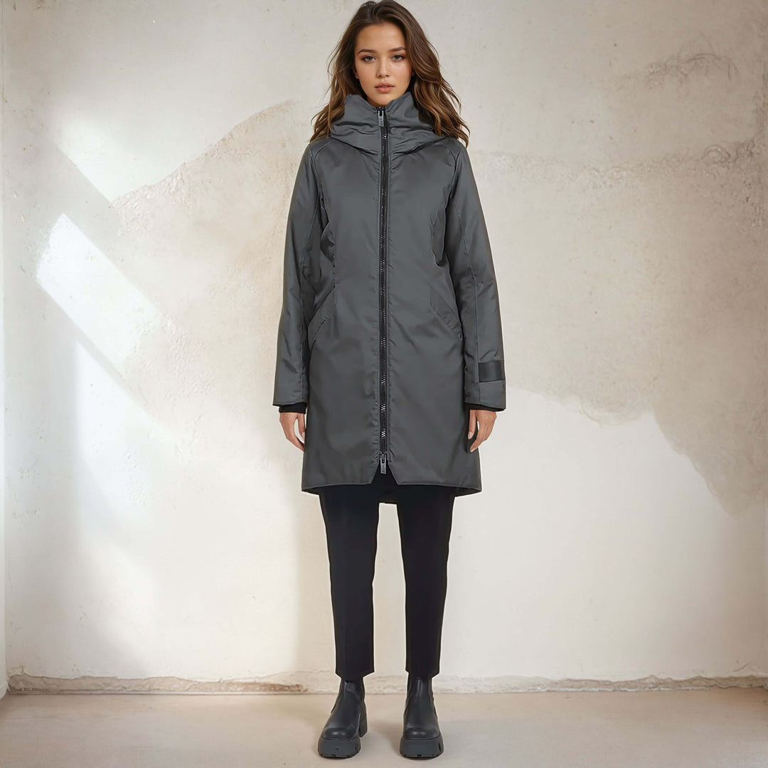 KIRSI - Manteau d'hiver 3/4 - ECONYL