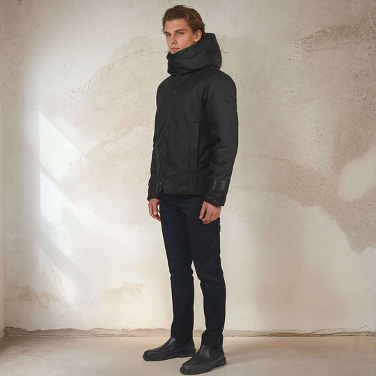 ANSEL - Bomber Winter Jacket - ECONYL