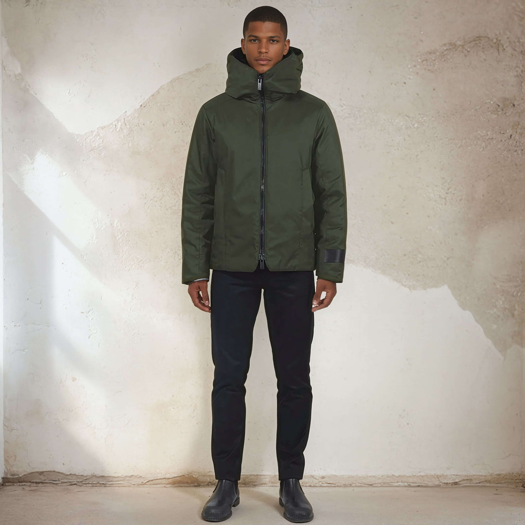 ANSEL - Bomber Winter Jacket - ECONYL