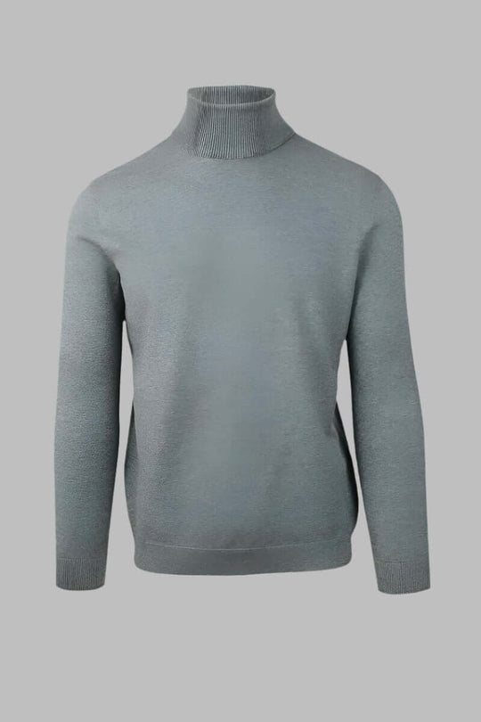 ISAAC | Ecoviscose - Turtleneck Sweater