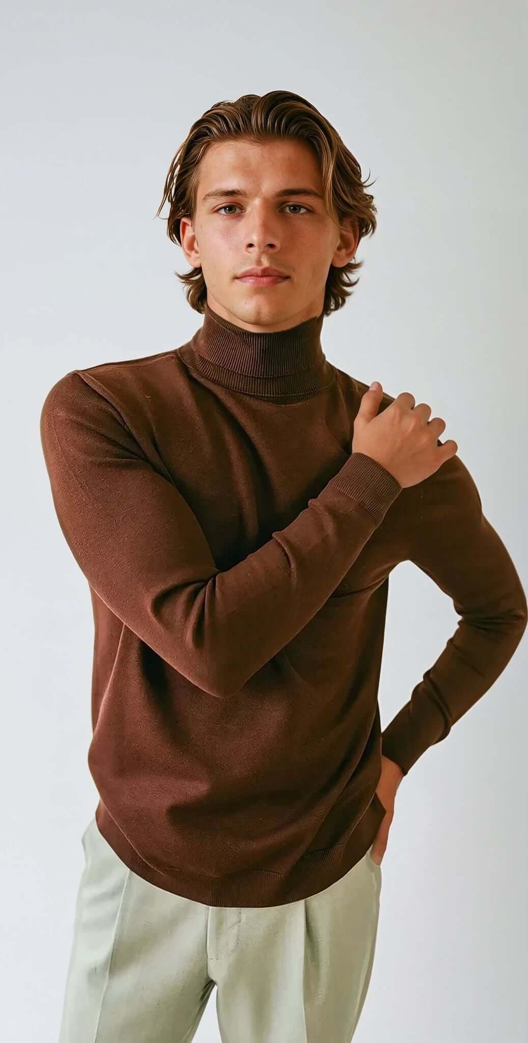 ISAAC | Ecoviscose - Turtleneck Sweater