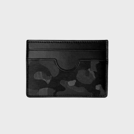 Oliver Co. London Black Camo / No Premium Slim Card Holder