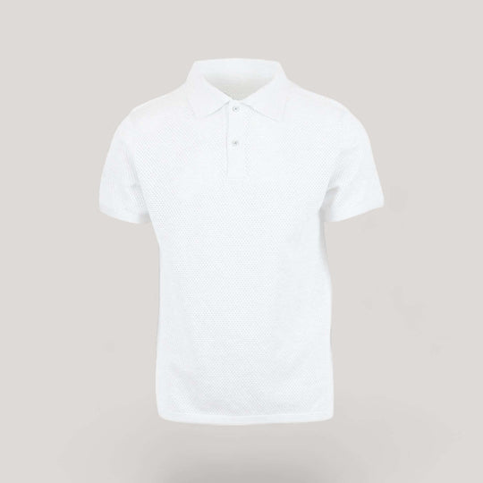 WOODY | Mesh Polo Short Sleeve Shirt