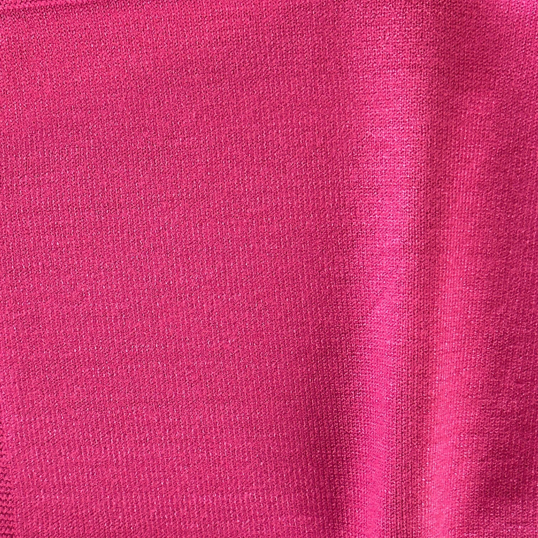 WESTON | Viscose Half-Zip Sweater | COLOR: MAGENTA |3D Knitted by ALLTRUEIST