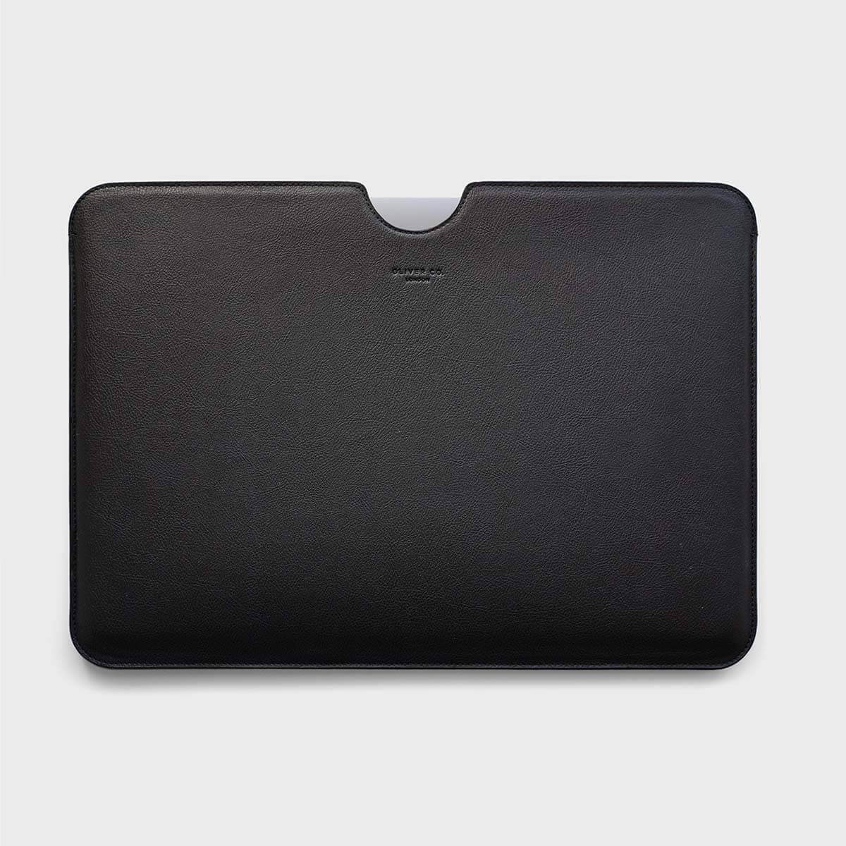 Apple Skin | Laptop Sleeve - Black | UNISEX ACCESSORIES | Oliver Co. London | ALLTRUEIST