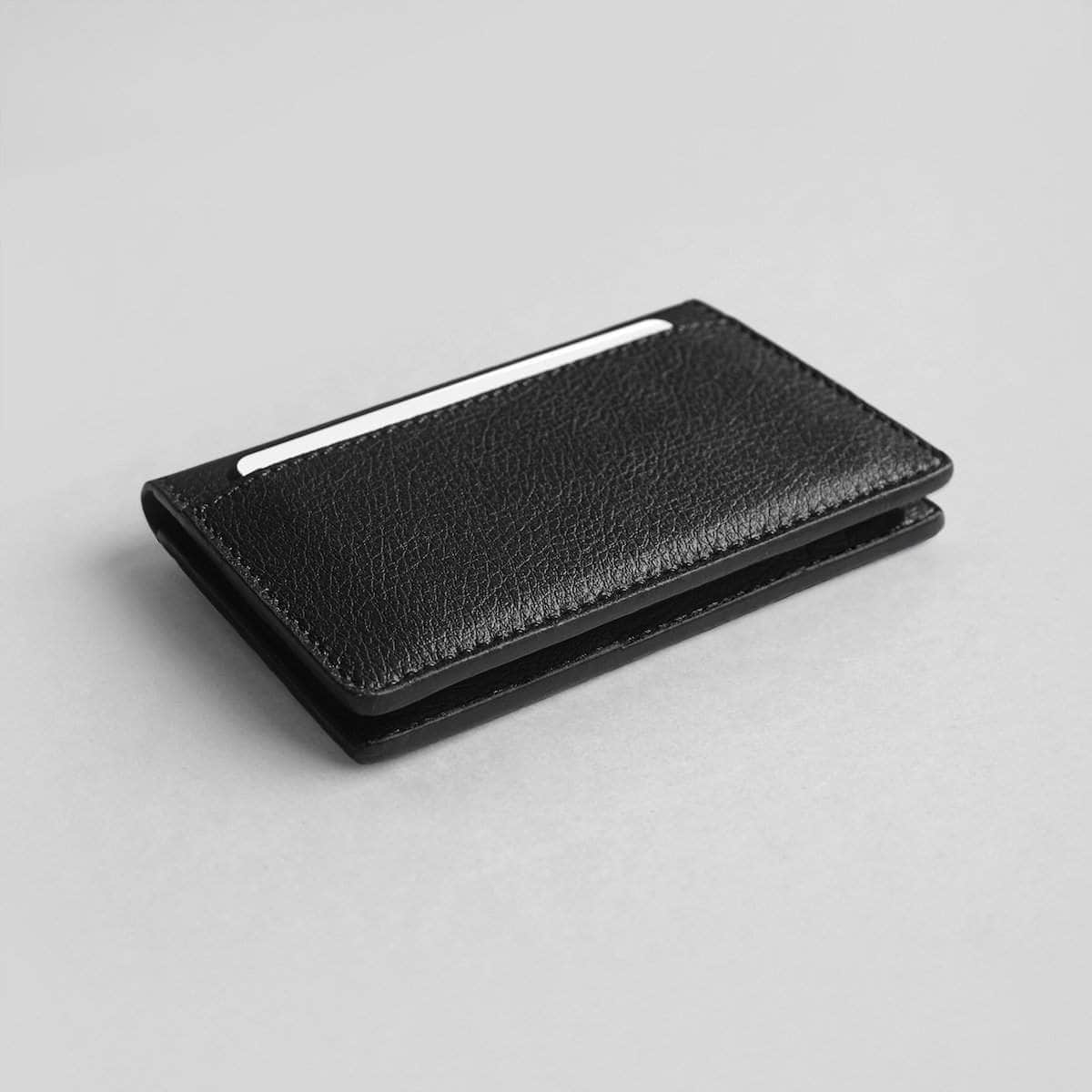 Compact Wallet | Grained Apple Skin | Oliver Co. London